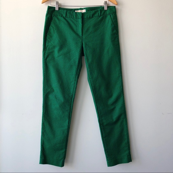 Michael Kors Green Foulard Dress Pants - Picture 3 of 8